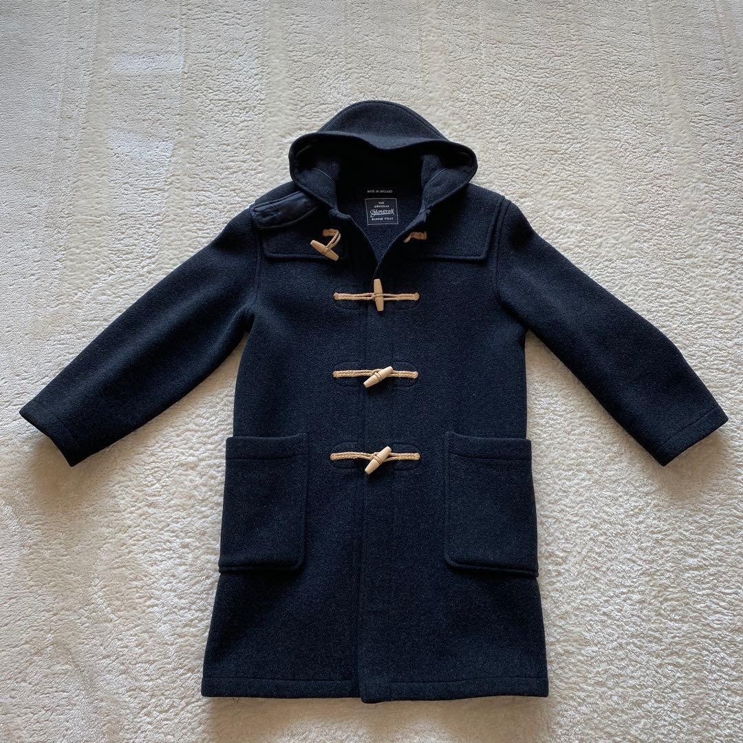 Gloverall ダッフルコート ダークグレー　グローバーオール