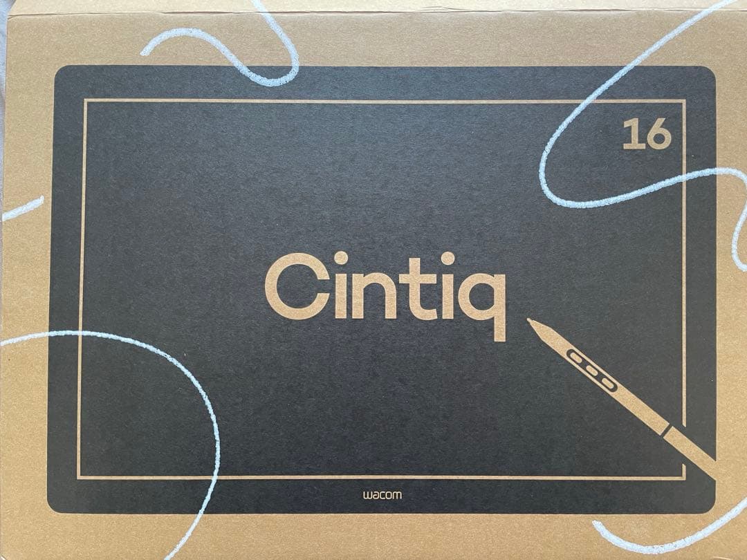 Wacom Cintiq 16 DTK168K4C 2025年製