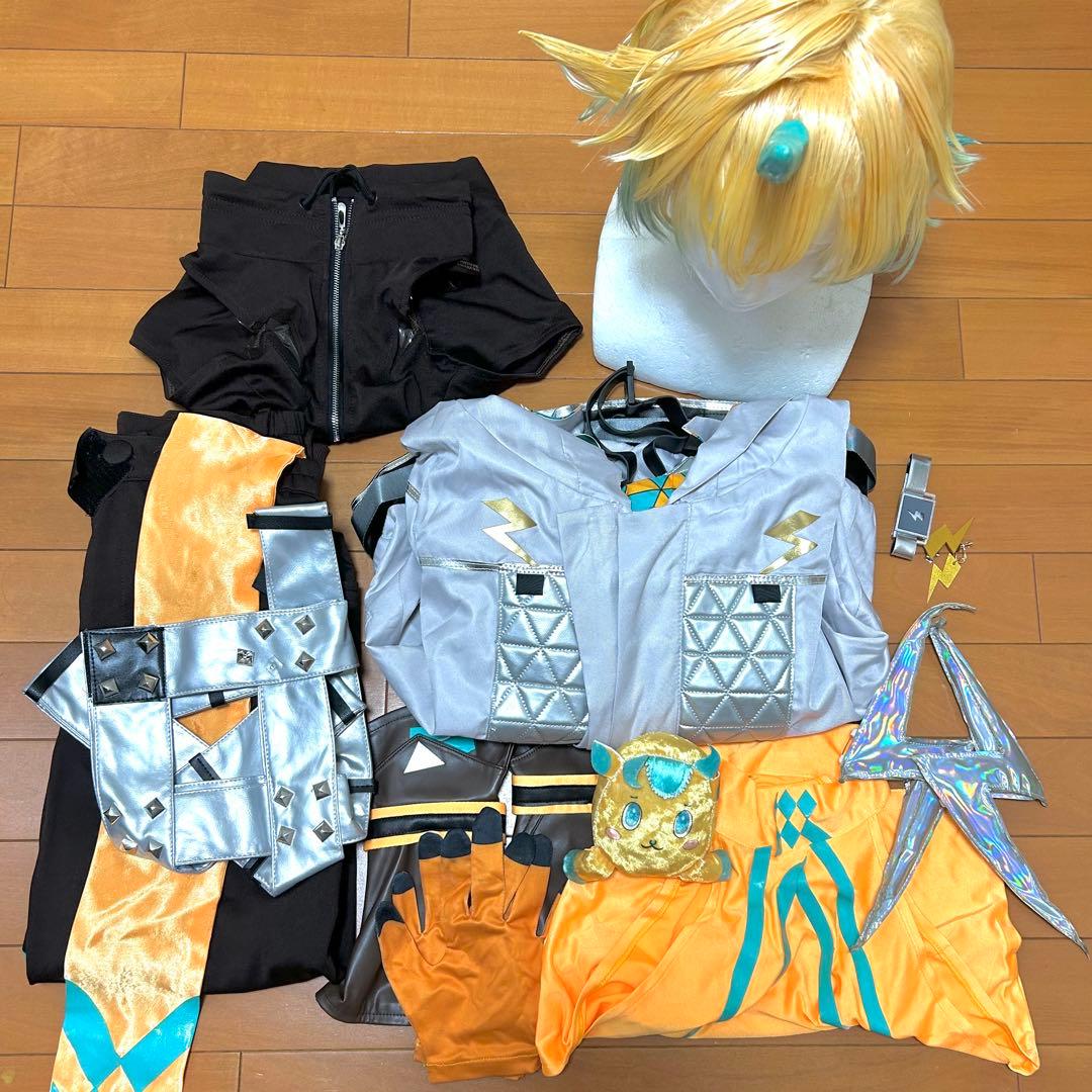 宇佐美リト 変身後 コスプレ衣装 ウィッグセット