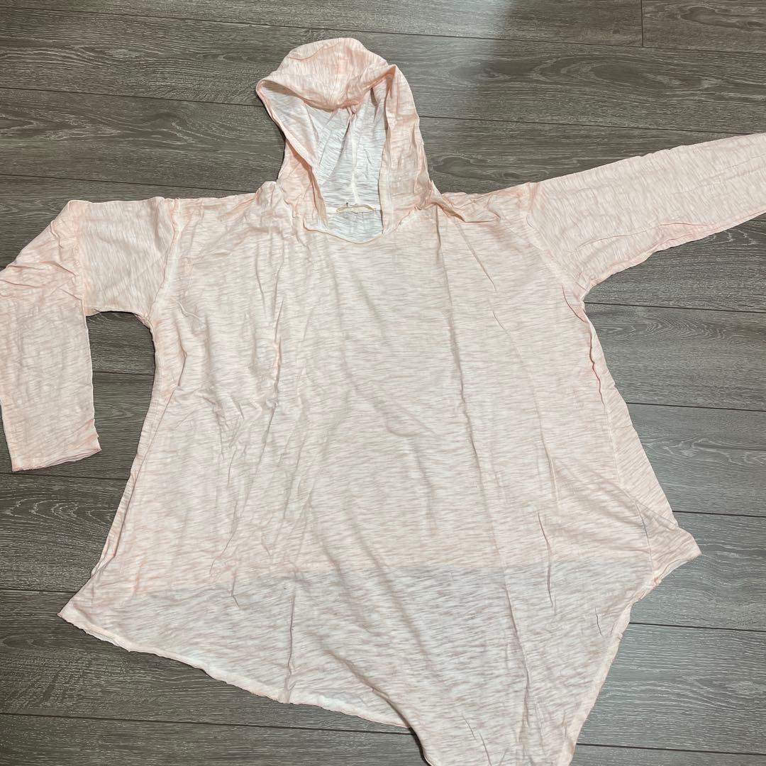 salsation★フードT★ピンク★サイズXL