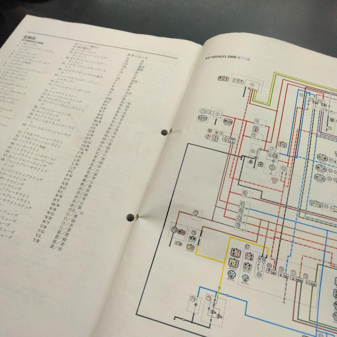 プレストヤマハ XV1900A サービスマニュアル 2006年中古品