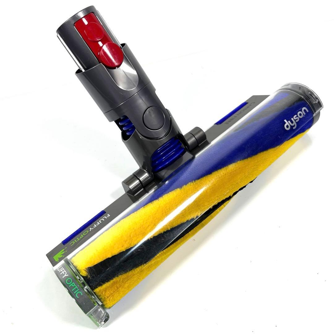 【分解洗浄】Dyson Laser Slim Fluffy Optic ヘッド