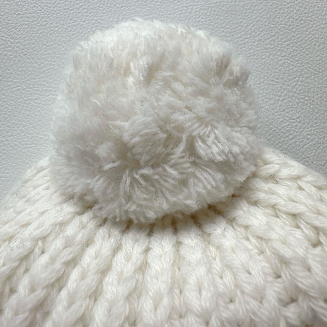 タグ付き　ポロ　ラルフローレン　ベア　ニットキャップ　ボンボン