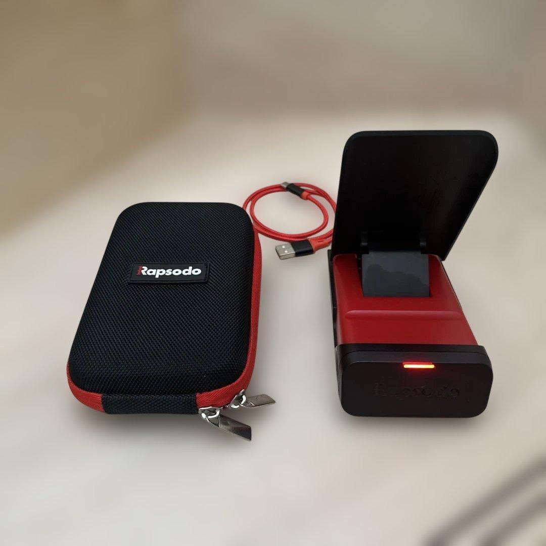 【gkjtf477】ラプソード　Rapsodo モバイルトレーサ弾道測定器