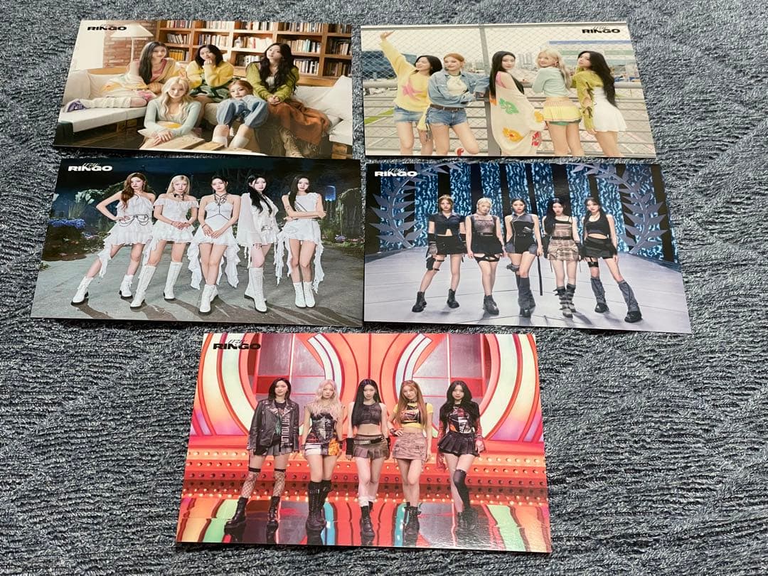 ITZY RINGO ラントレ ユニット コンプ