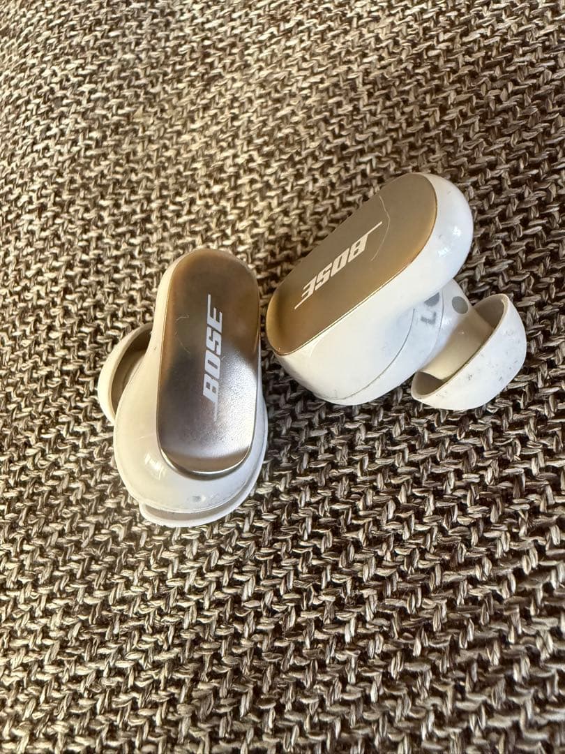 Bose ワイヤレスイヤホン ホワイト