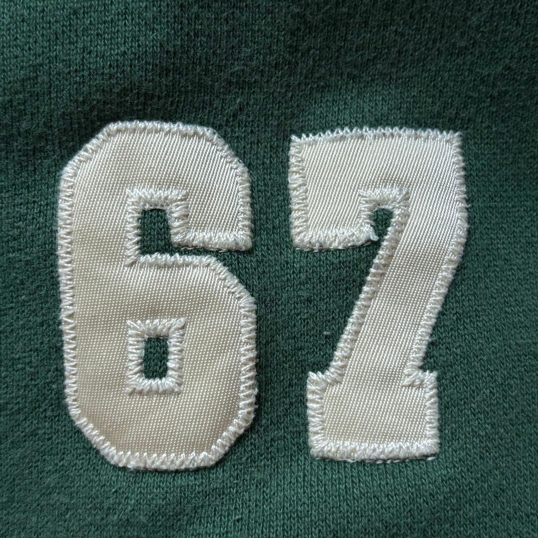 【香港製】 ポロスポーツ ラルフローレン タイガースウェットスタジャン Mサイズ