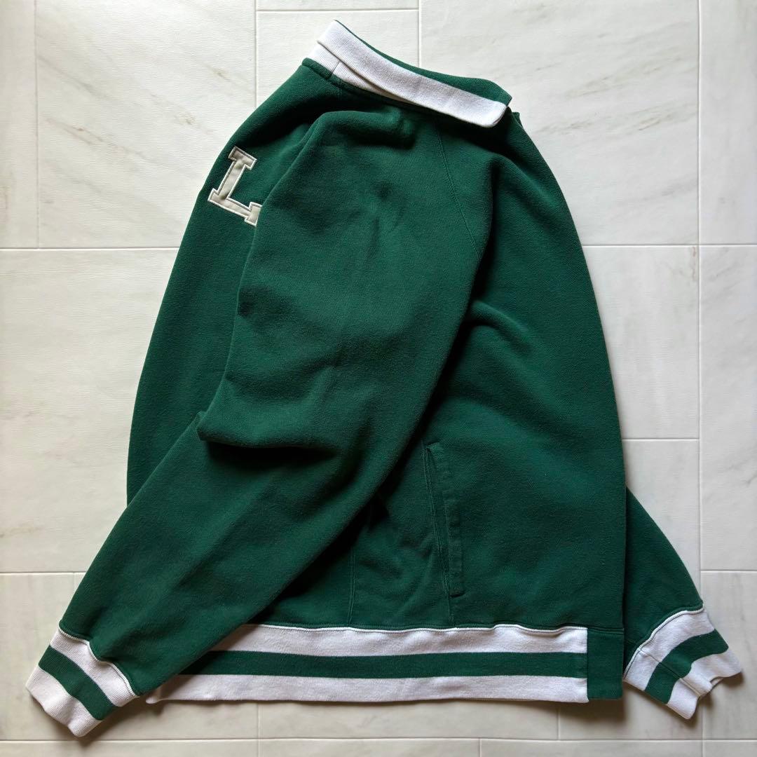 【香港製】 ポロスポーツ ラルフローレン タイガースウェットスタジャン Mサイズ