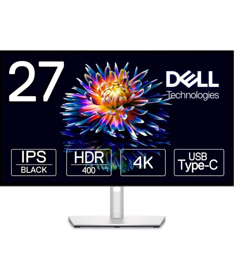 DELL 27インチ 4K USB モニター U2723QX (U2723QE)