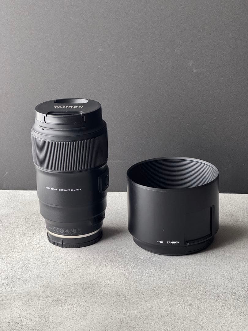 TAMRON 90mm F/2.8 Di III MACRO F072 ソニーE