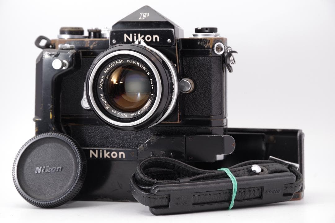フィルムカメラ Nikon F + F-36 / Nikkor-S Auto 50mm f1.4