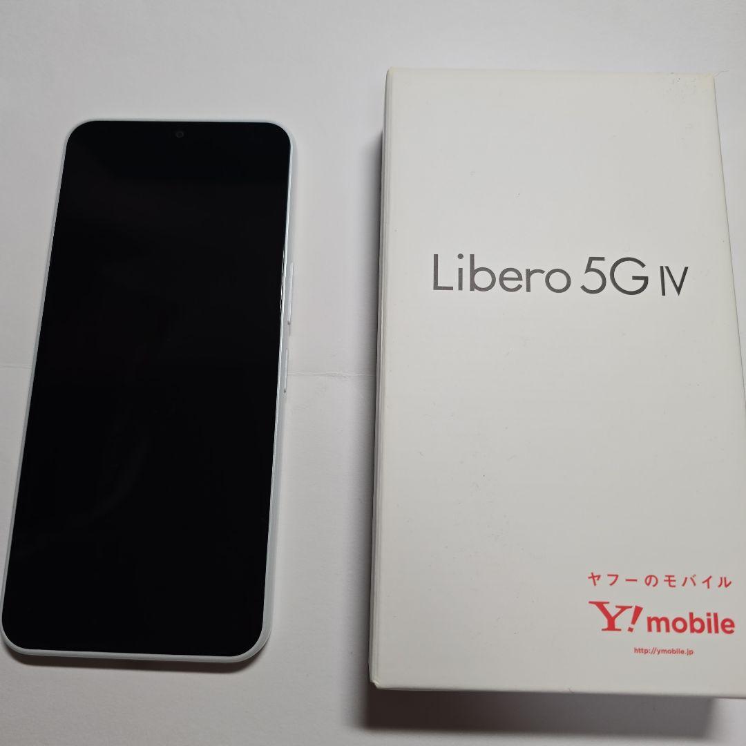 Libero 5GIV A302ZT ホワイト SIMフリー ワイモバル版　2台