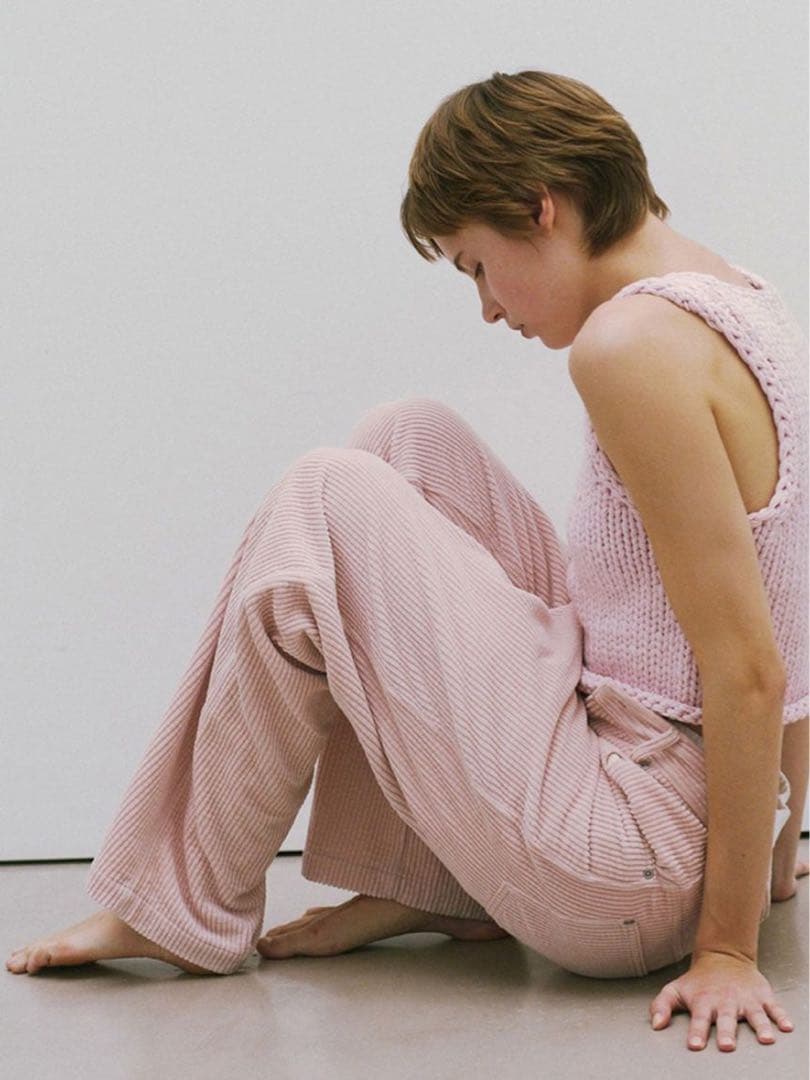 パンツ TODAYFUL Chunky Corduroy Pants 38