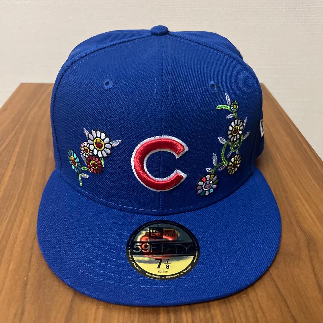 New Era MLB TOKYO SERIES カブス キャップ 村上隆