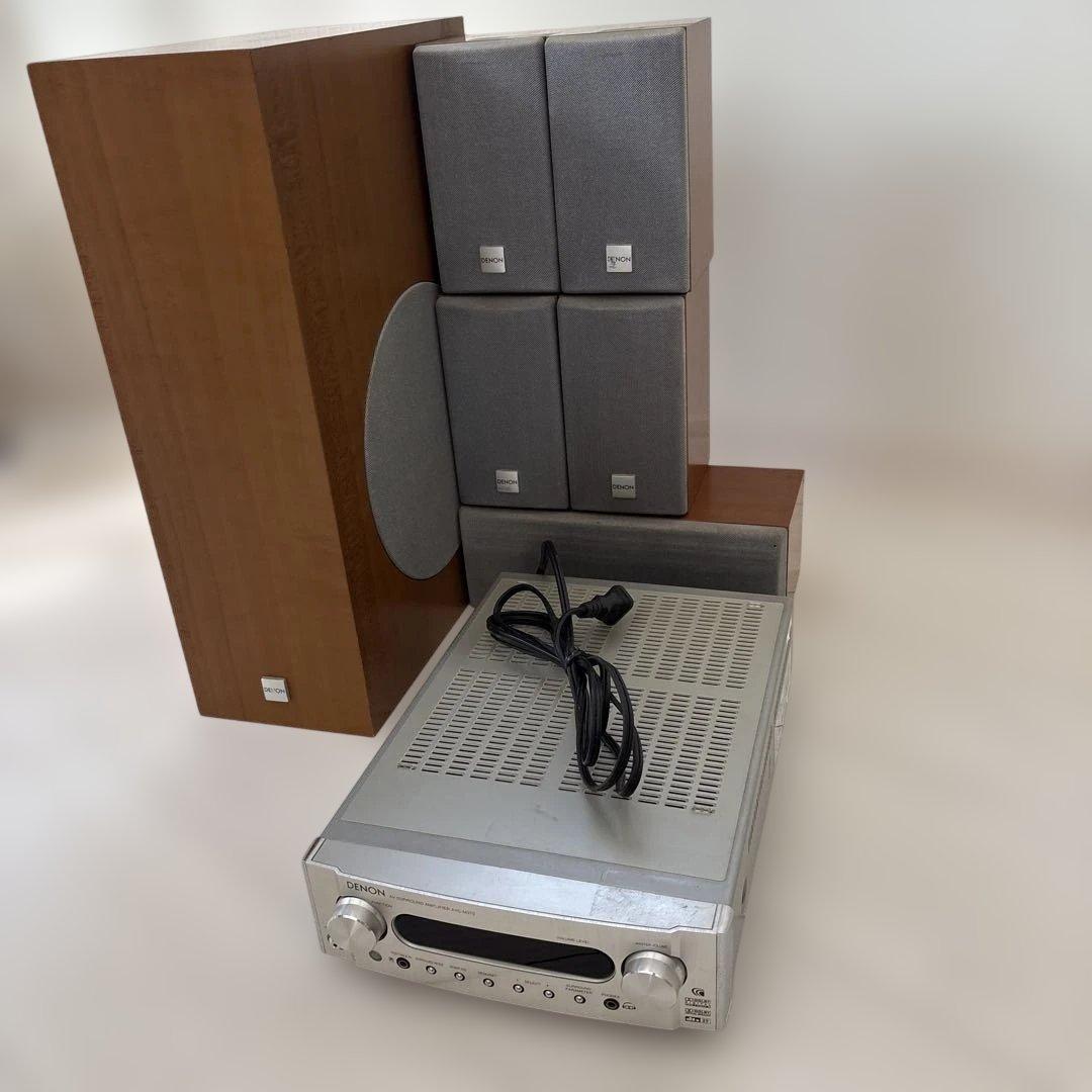 DENON 5.1chホームシアターシステム DHT-M370