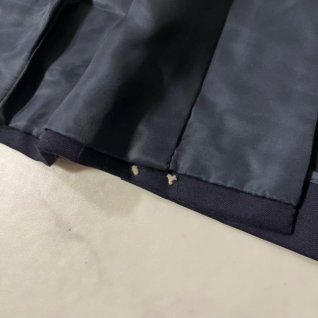 未使用タグ付 ポロバイラルフローレン 紺ブレ 金ボタン テーラードジャケット