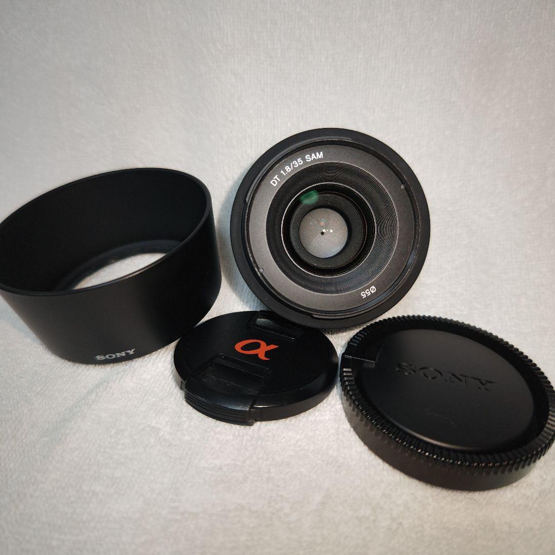 ソニー　単焦点35mm F1.8 DT　Aマウント SAL35F18