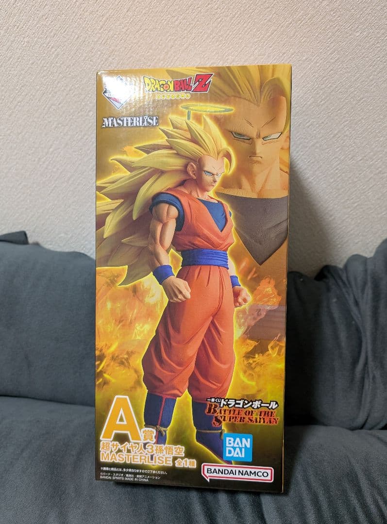新品未開封ドラゴンボール 一番くじ　A賞 超サイヤ人3孫悟空