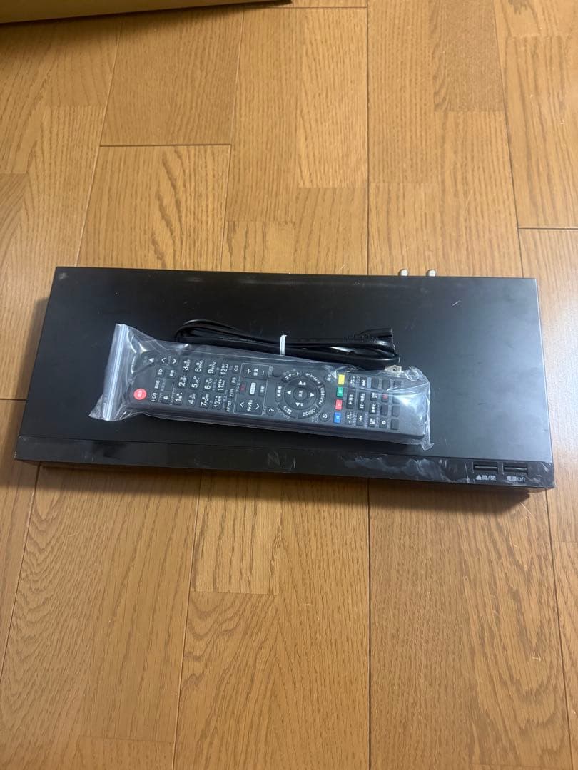 動作品　DMR-BCW1060 パナソニック　BDレコーダー