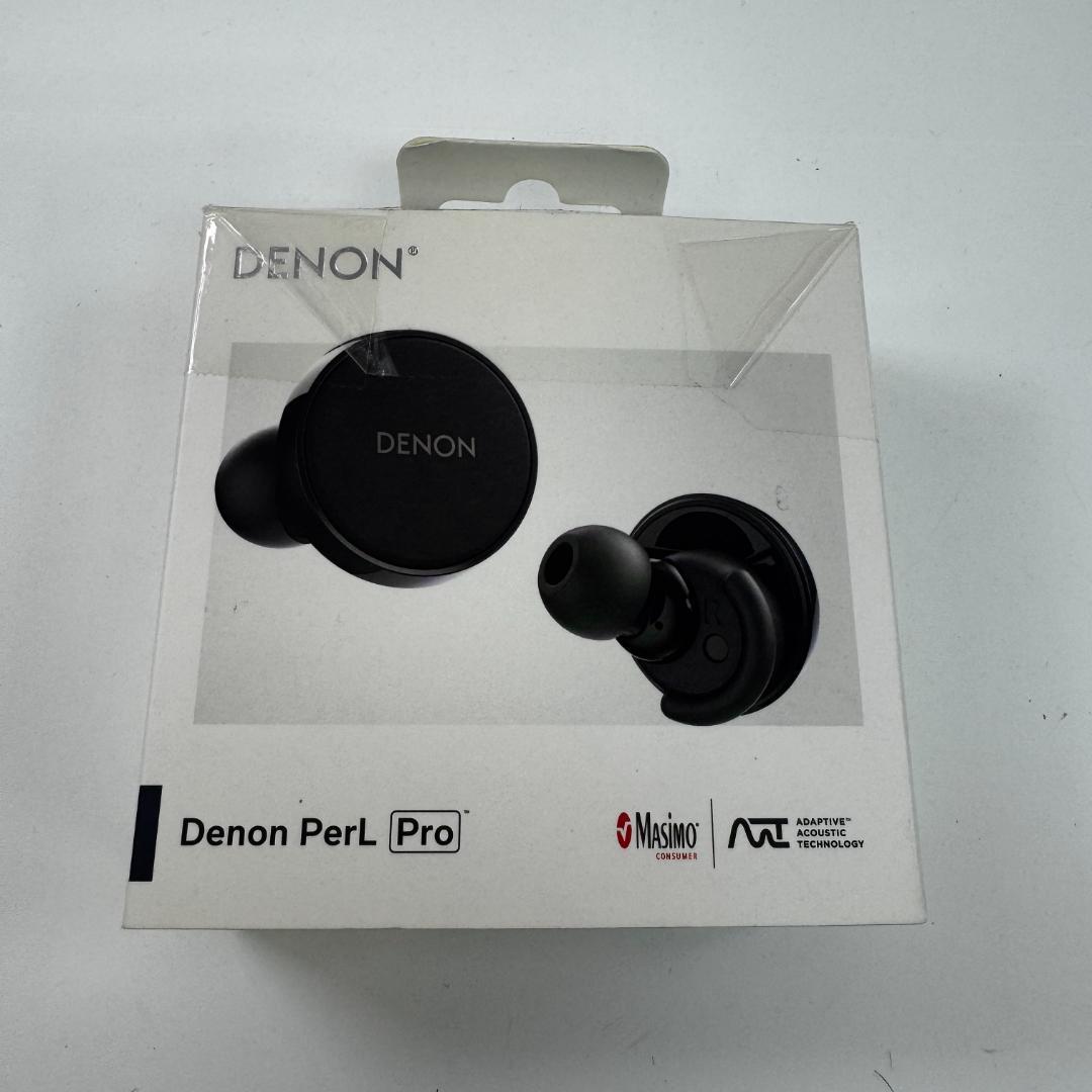 Denon ワイヤレスイヤホン PerL Pro AH-C15PL
