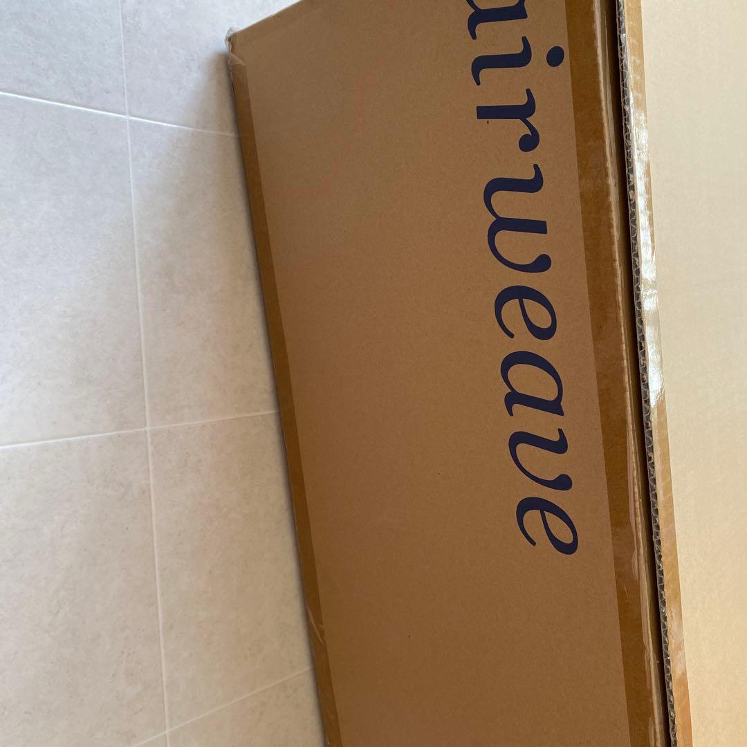 新品未使用!!エアウィーブ シングル