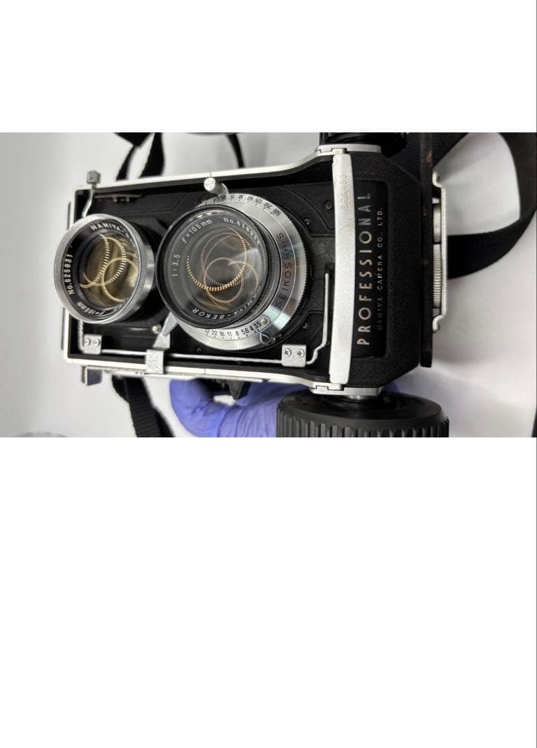 Mamiya C220 中判カメラ　稼働品