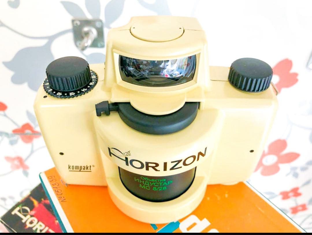 【新品】HORIZON パノラマ フィルム 360度 カメラ 限定 ホライゾン