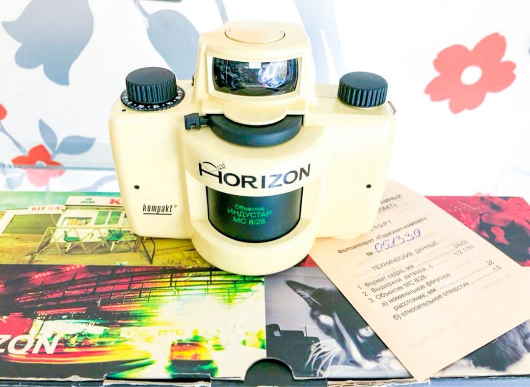 【新品】HORIZON パノラマ フィルム 360度 カメラ 限定 ホライゾン
