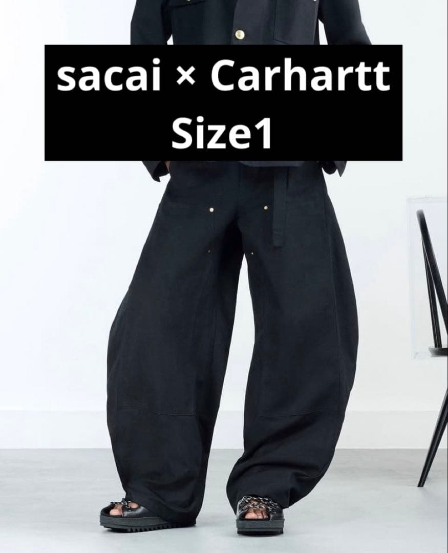 sacai × Carhartt WIP 26SS Duck Pants