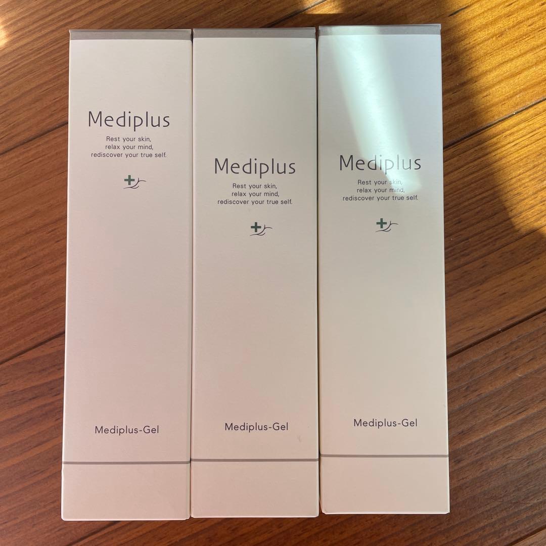 新品未開封　メディプラス　Mediplus Gel 180g 3本SET
