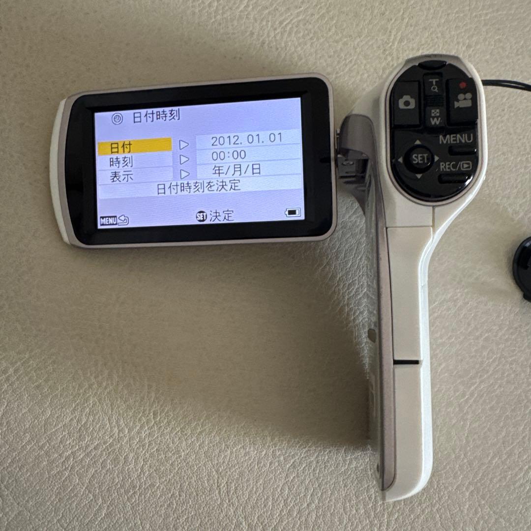 【匿名配送】　パナソニックHX-DC2 デジタルムービーカメラ　動作確認済