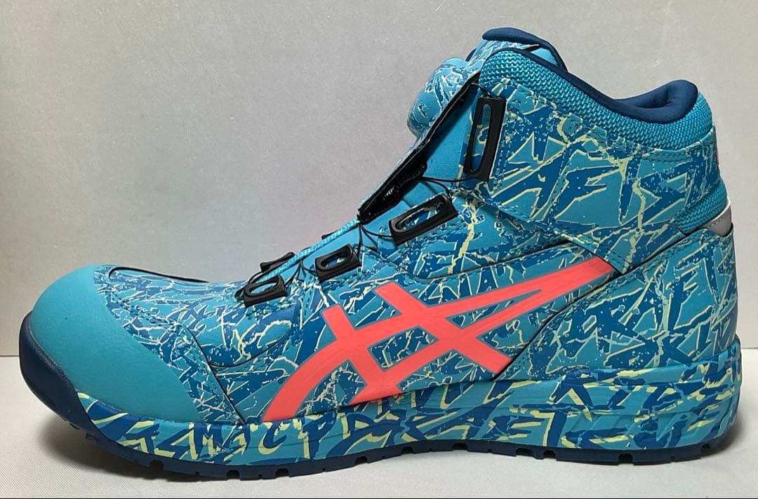 ②-2アシックス安全靴限定品ウィンジョブCP304BOA MAGMA27.0cm