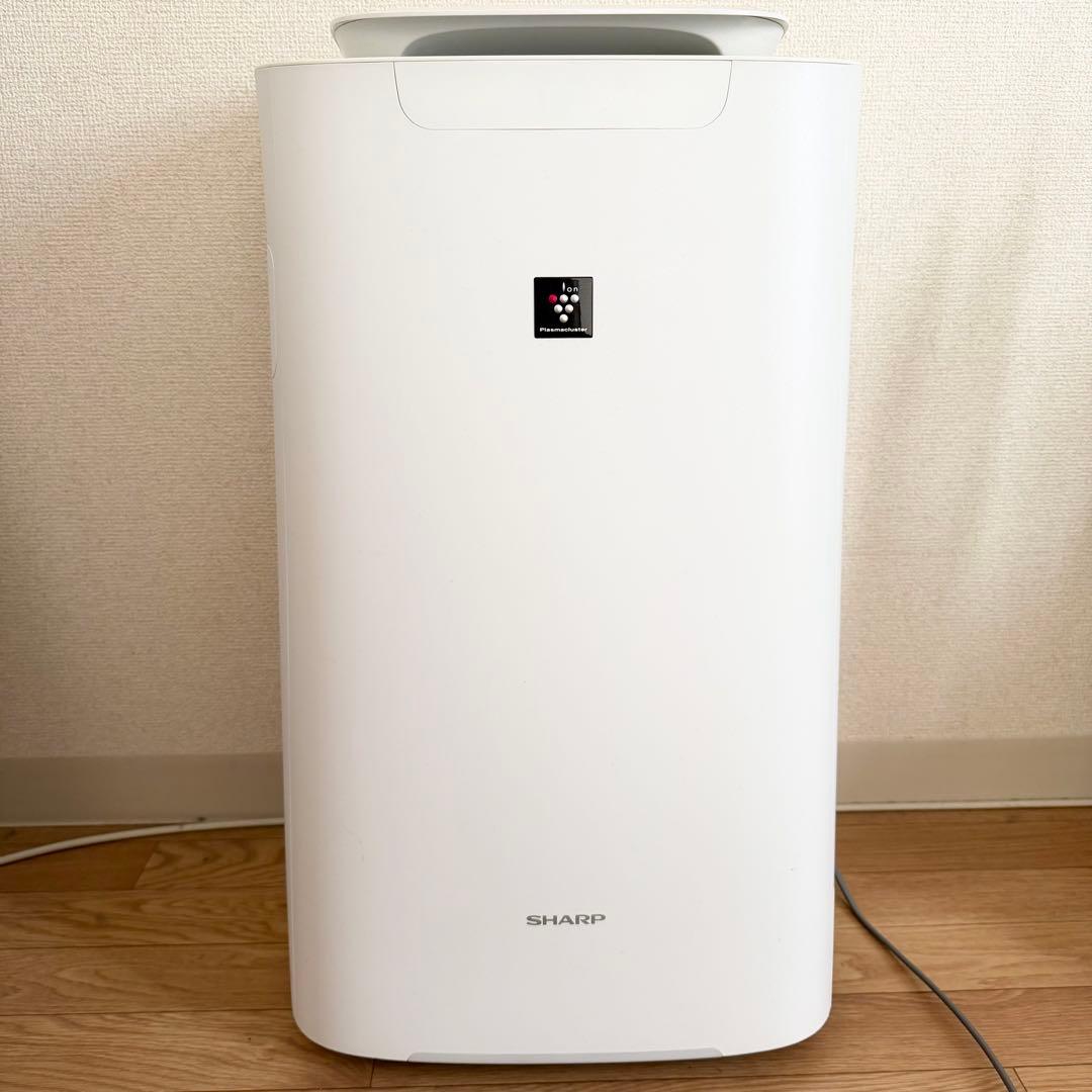 シャープ　加湿空気清净機 KI-LS70-W 2020年製　プラズマクラスター