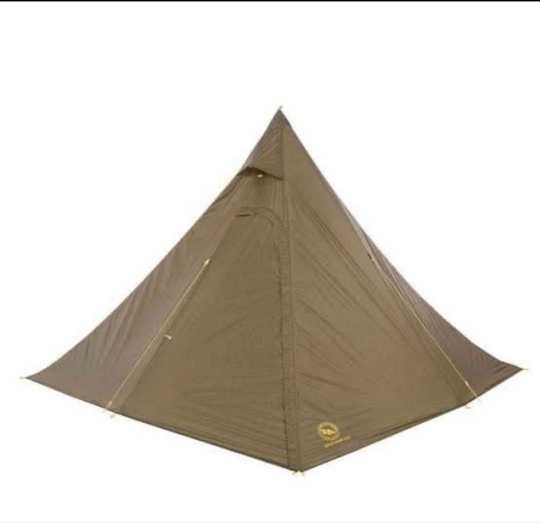 ビッグアグネス　Big Agnes テント　ワンポール　ゴールドキャンプ　美品