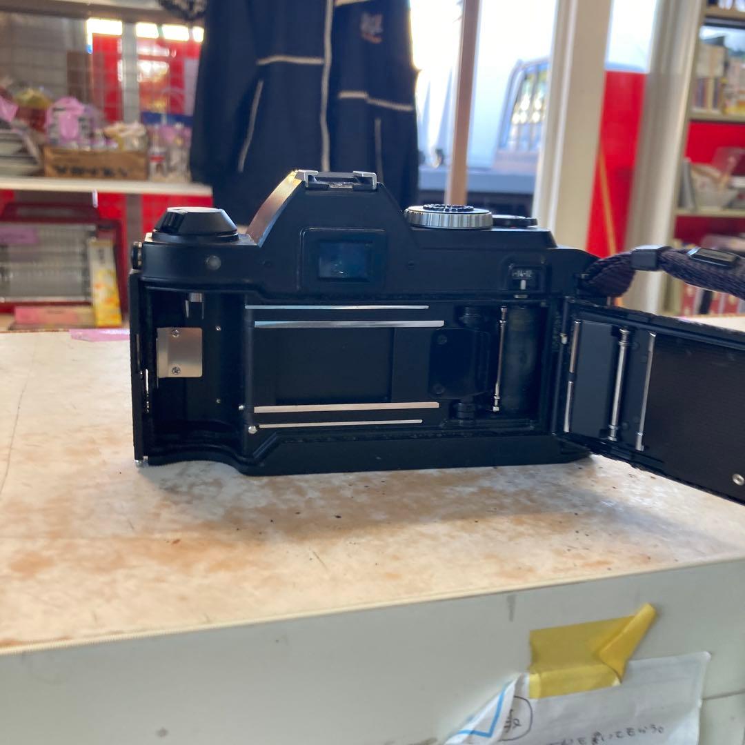 Konica 一眼レフカメラ 135フィルム ブラック