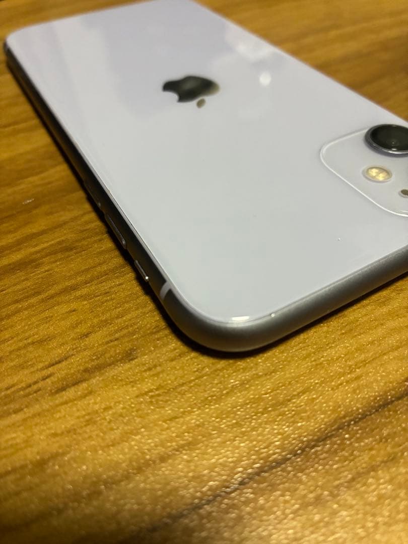 【美品】Apple iPhone 11 パープル 本体