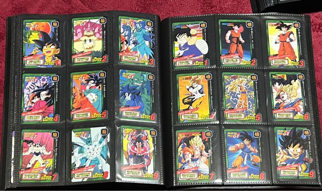 ドラゴンボールカードダス　premium set 本弾＋特別弾　コンプ