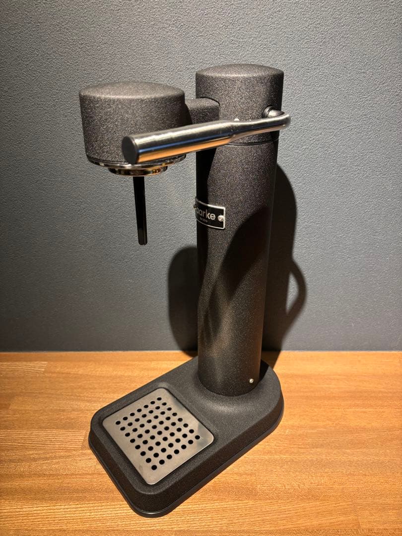【美品】aarke Carbonator Ⅱ マットブラック 炭酸水メーカー