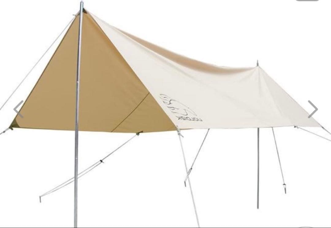 norDISK タープ 500x400cm ベージュ