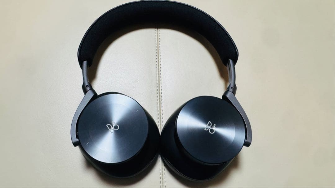 【S&W】Beoplay H95 ヘッドホン ブラック