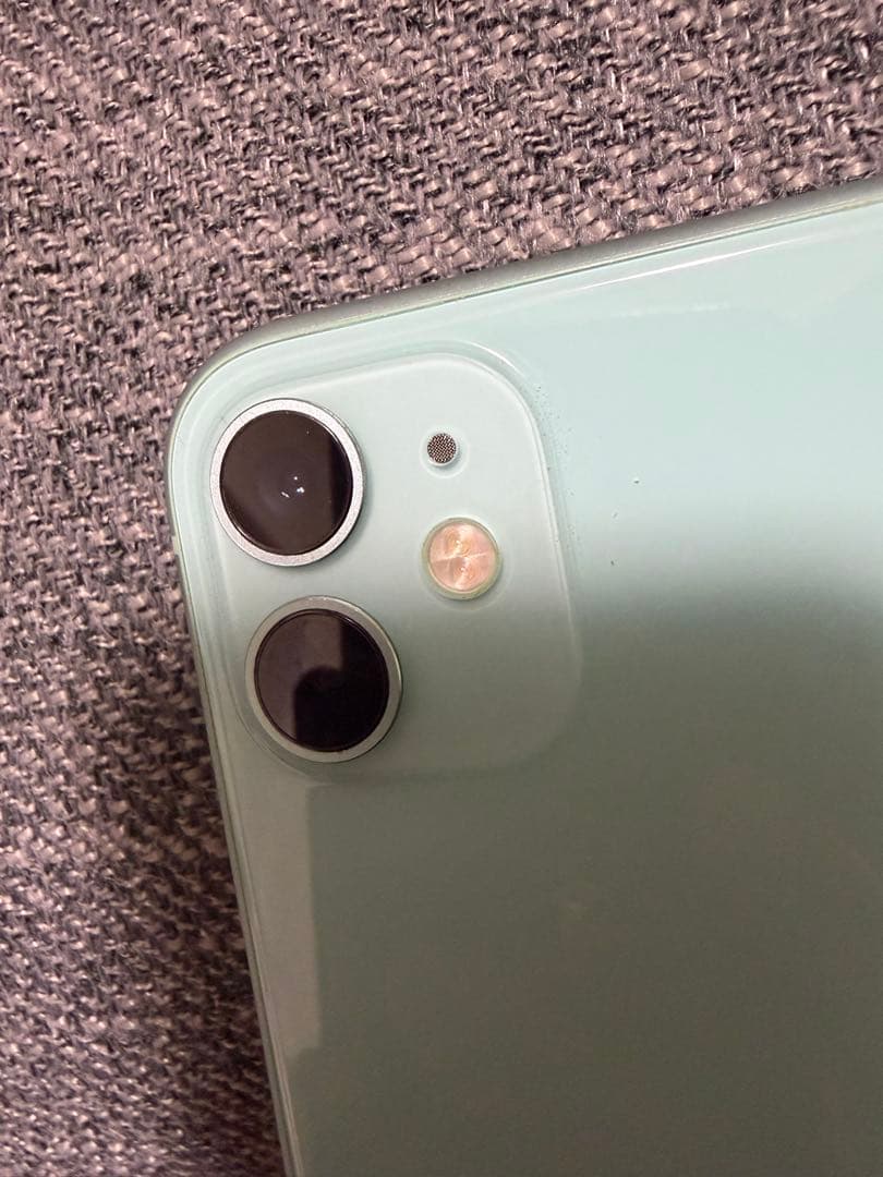 iPhone11 64GB グリーン　本体のみ