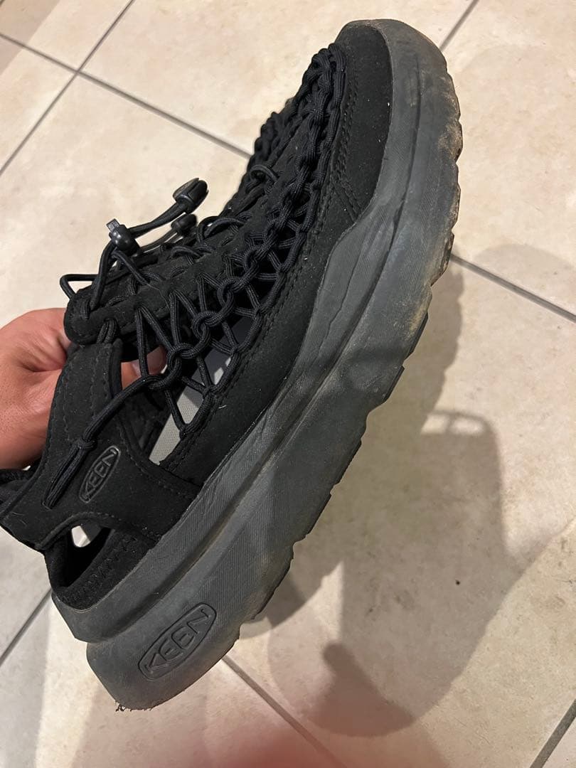 keen メンズ ユニーク ダブルケー　27.0