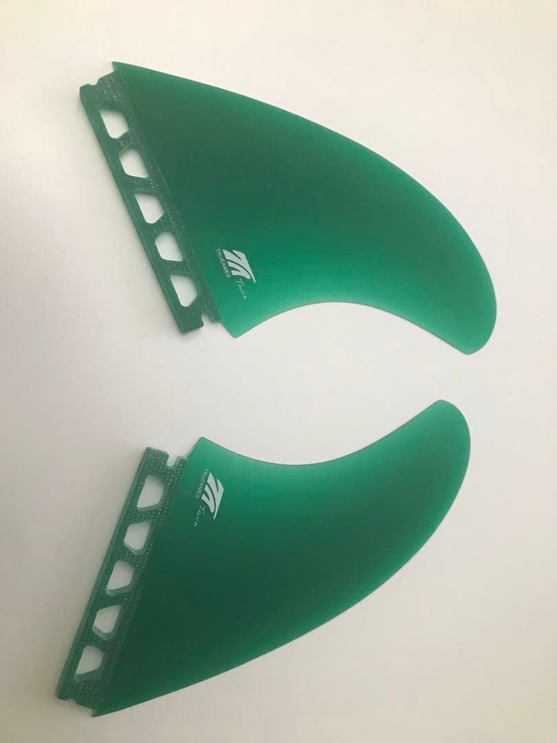 TRUEAMES TA TWIN グリーン　ツインフィン