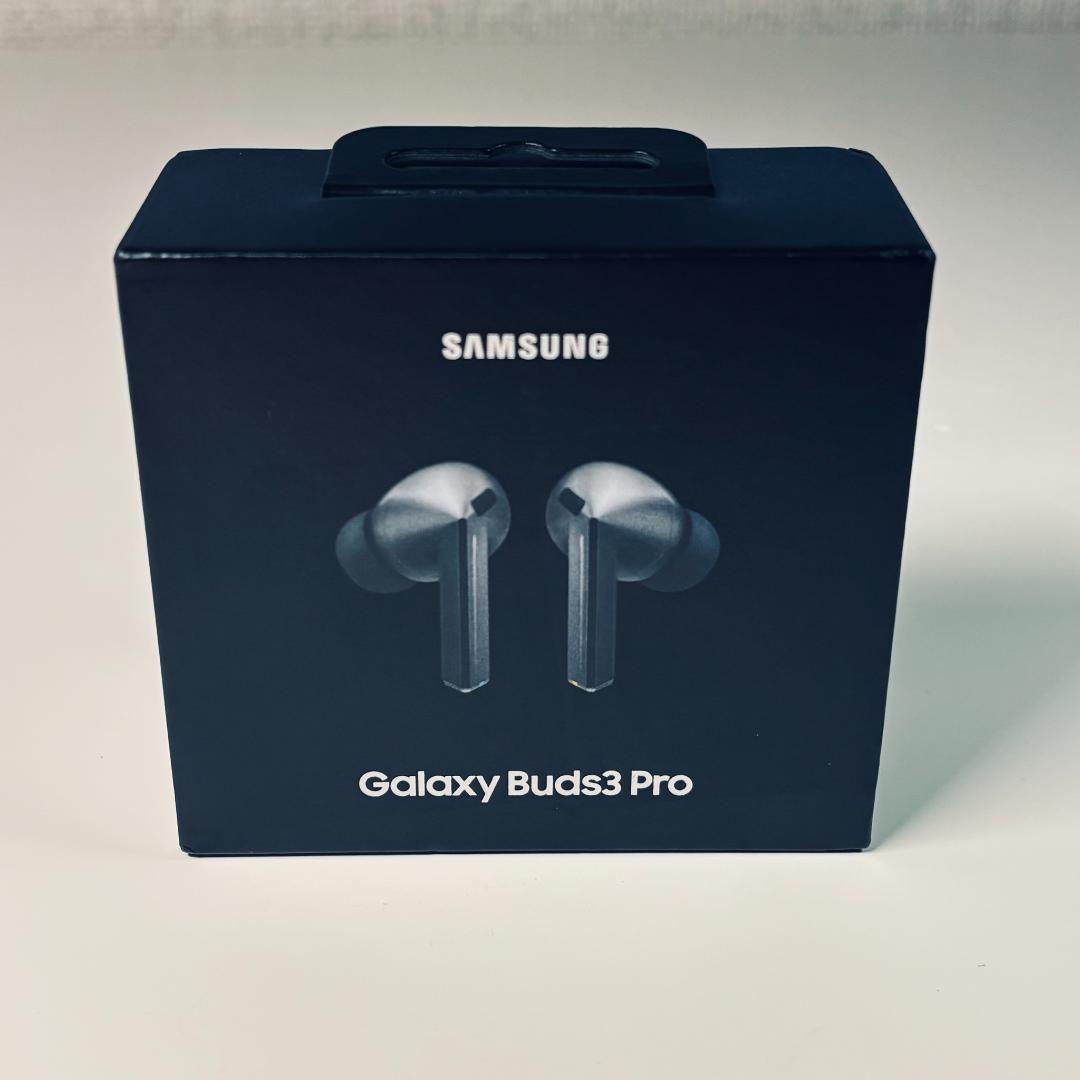 【新品】Galaxy Buds3 Pro（ケース付き）
