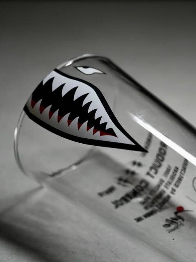 希少！　サメパイントグラス