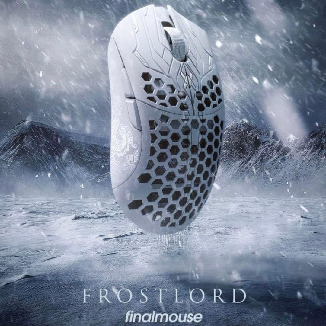 【開封のみ】Finalmouse ULX Frostlord Mサイズ