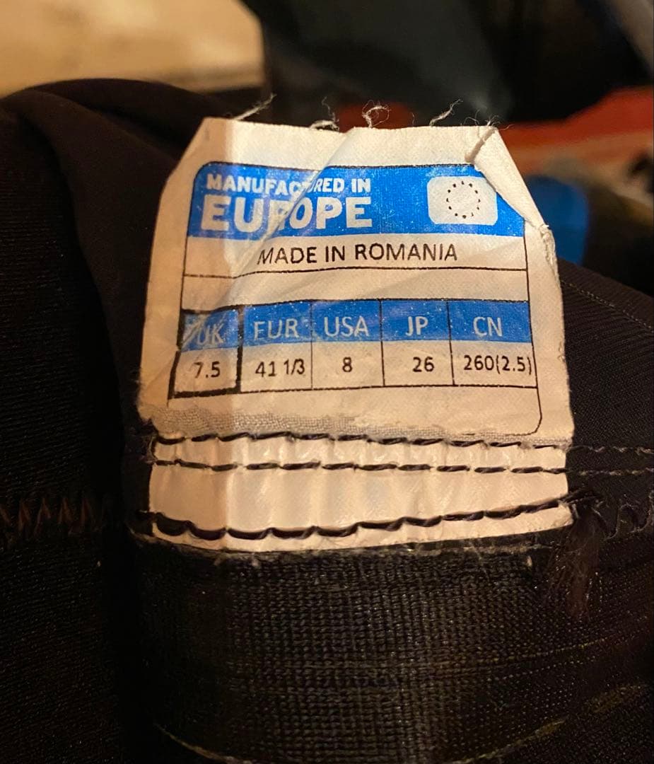 h*o様 最終値下げSalomon クロスカントリー　ブーツ カーボン　26.0