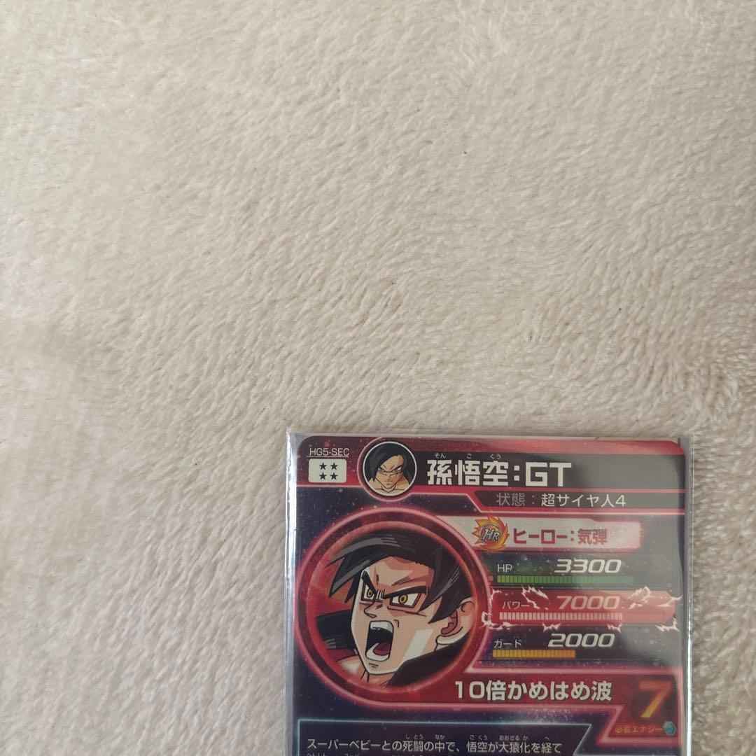 HG5-SEC 孫悟空 GT 本家
