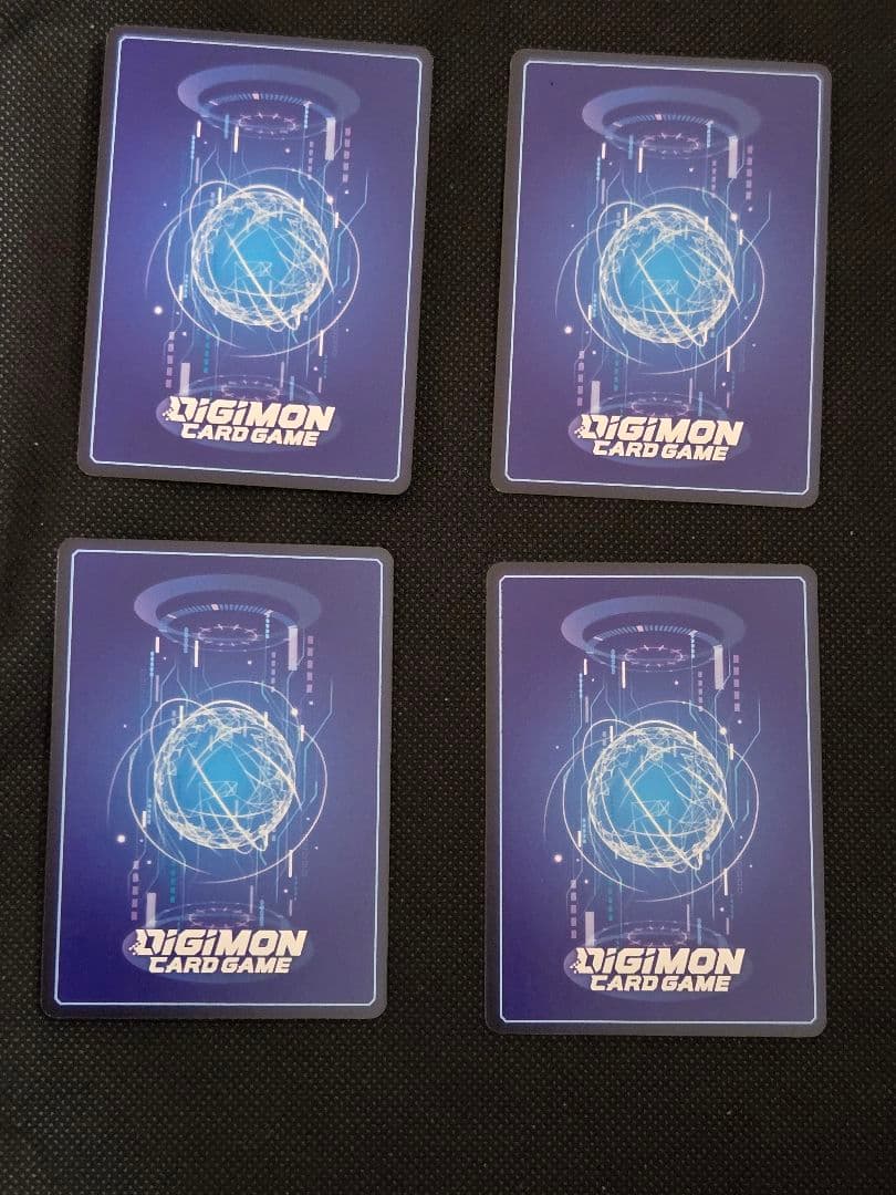 水*す様 デジモンカード　デュークモンX抗体　EX8-073　4枚セット