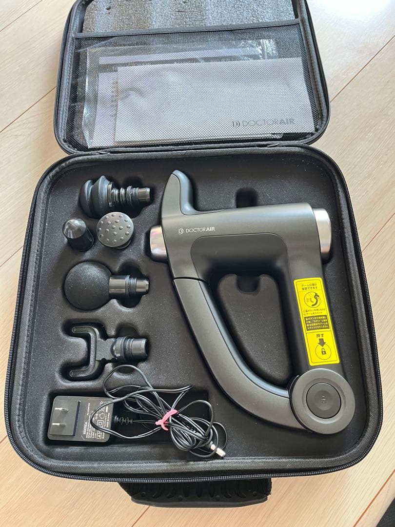 ドクターエア RG-02 BLACK